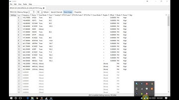 Programming the BTech UV-25X4 with Chirp Using Windows