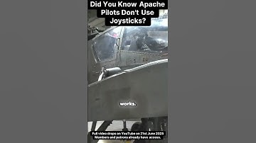 Did You Know Apache Pilots Don