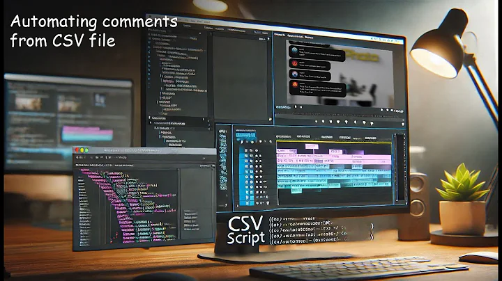 Automatically Generate Comments in Adobe Premiere Pro with Extendscript and CSV Data