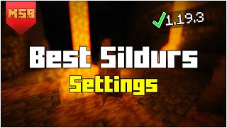 Best Settings for Sildurs Vibrant Shaders Minecraft 1.19.4 | 60 FPS Guaranteed! (2023)