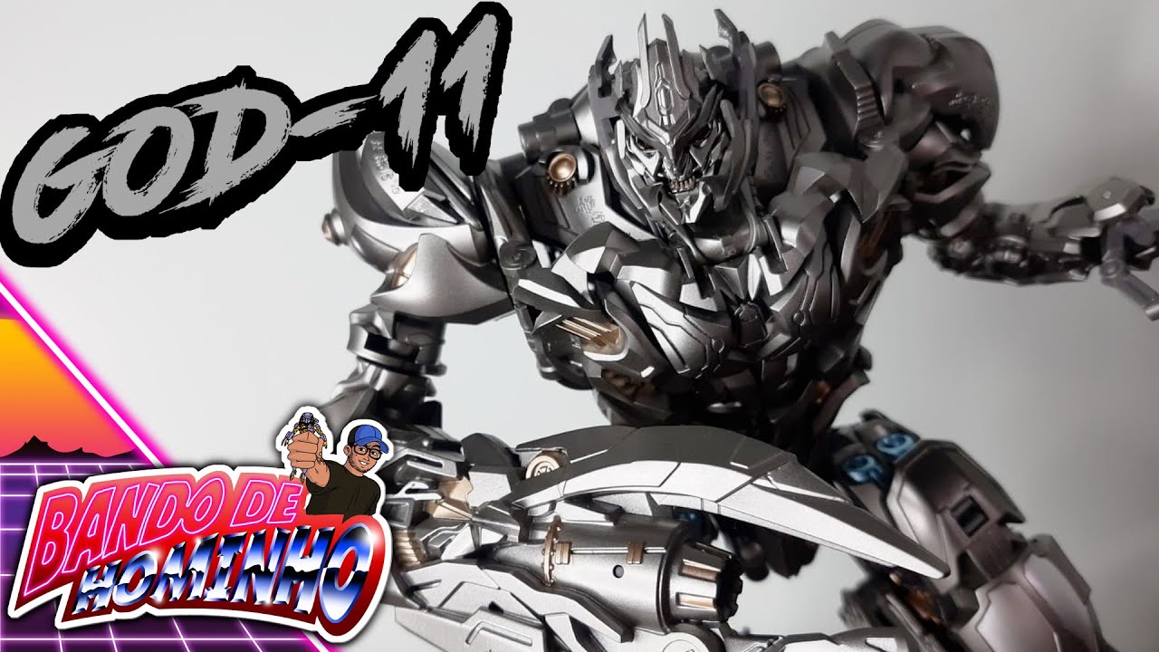 GOD-11 (Megatron ROTF) da TF Dream Factory - YouTube