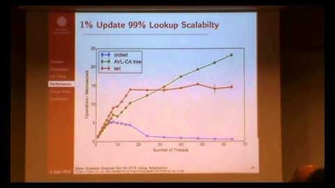 Erlang 2014: More Scalable Ordered Set for ETS Using Adaptation