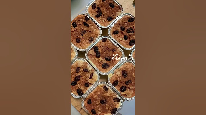 No Bake Klapertart, Tanpa Oven, Tanpa Kukus, Super Simple!!!