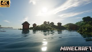 Minecraft | Découverte d'un nouveau Monde, en mode relax. #minecraft