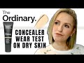 THE ORDINARY CONCEALER REVIEW AND WEAR TEST | OVER 40 | DRY SKIN