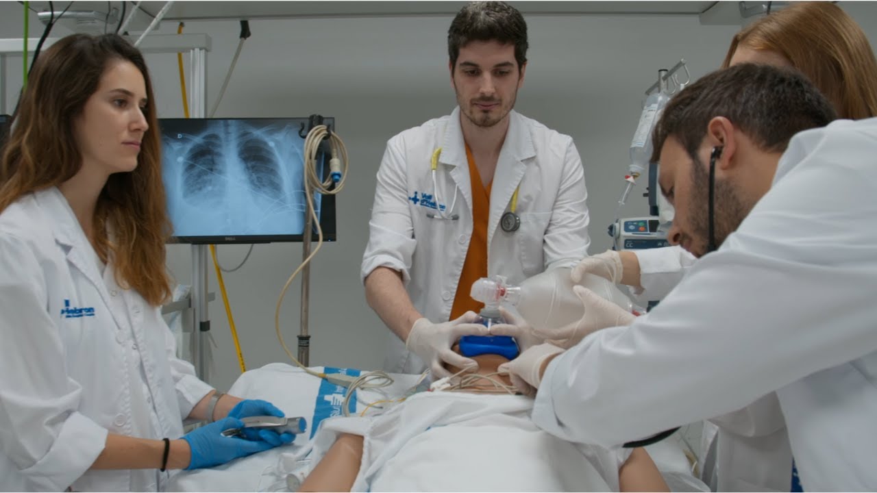 Fem Vall d'Hebron amb tu - Vall d'Hebron Centre de Simulació Clínica Avançada