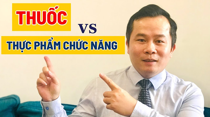 Thực phẩm chức năng tiếng anh gọi là gì