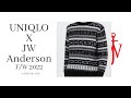 UNIQLO X JW Anderson Fall/Winter 2022 Collection Haul