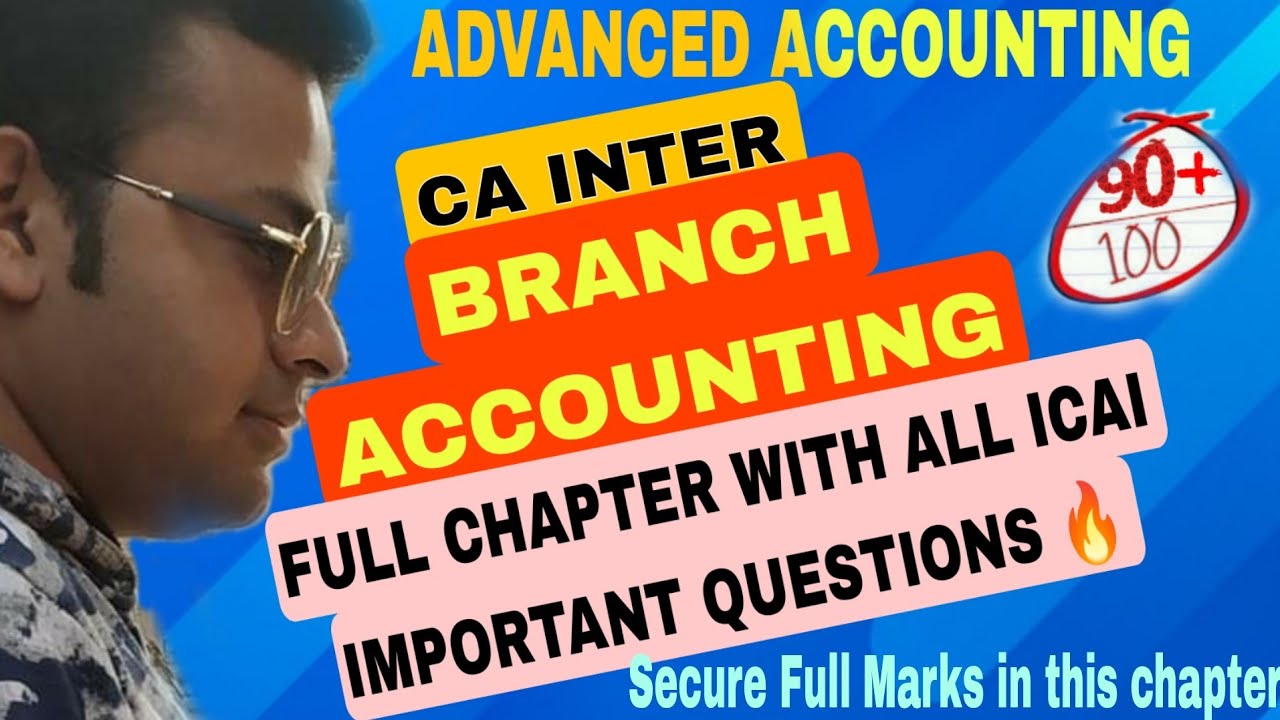📒Branch Accounting| Full Chapter| Advanced Accounting| CA Rahul ...