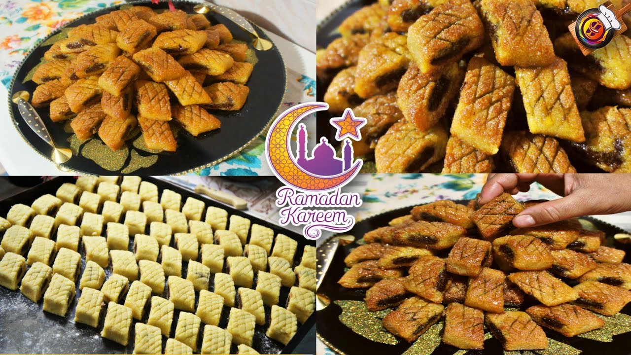 المقروط الوجدي بالتمر ❤ بلا مرشم وبلا قالب🚫 غادي نطيبو فالمقلة و فالفران ✅ النتيجة مضمونة 💯