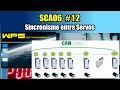 SCA06 #12 - Sinconismo entre Servos pela rede CANopen
