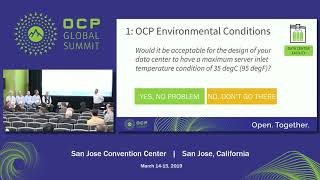 ocpsummit19 - ew: data center facility - panel discussion 4 principles to realize benefits of ocp