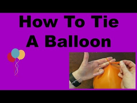 3 ways to knot balloon easily/How to use balloon tying tool @Star Arts &  Crafts #balloontutorials 