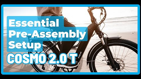 Magnum Cosmo 2.0 E-Bike Setup: MUST WATCH Before You Ride! Battery, Torque & Speed Tips