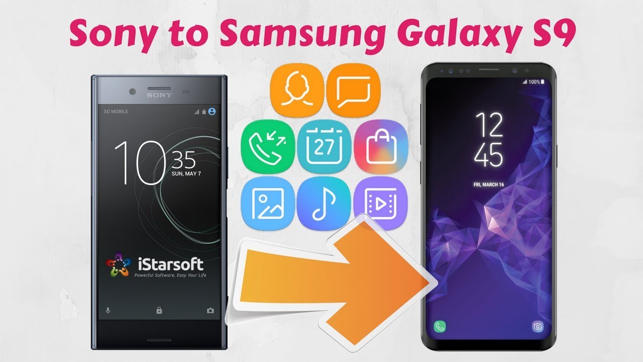 Transfer From Sony To Samsung Phone