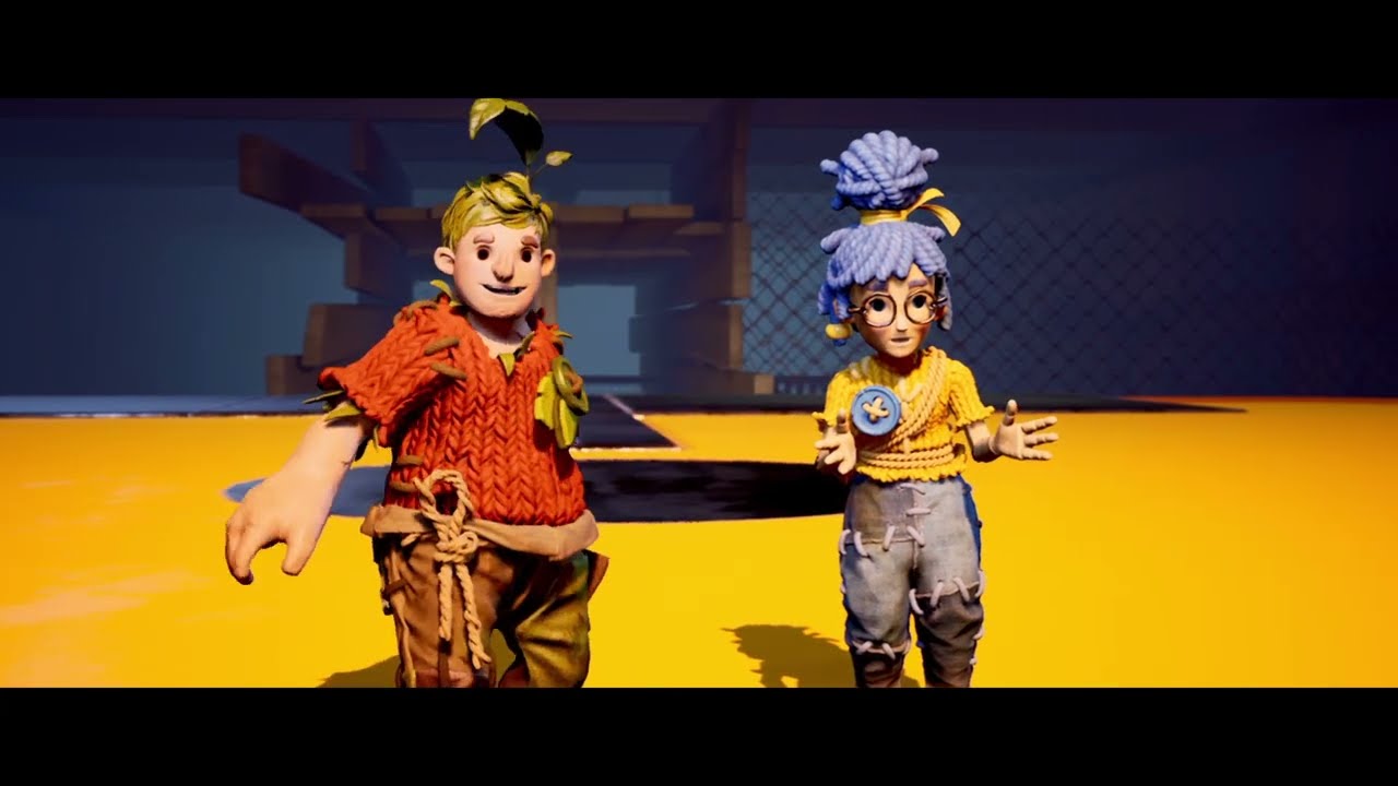 Let's Play: It Takes Two ( Live Stream 29.12.25) Part 2 