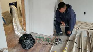 Energy Geeks Duct Leakage Test Westerly RI