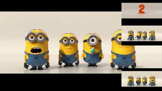 (Fixed/V2) Minions Banana Song - Sparta Atari Remix