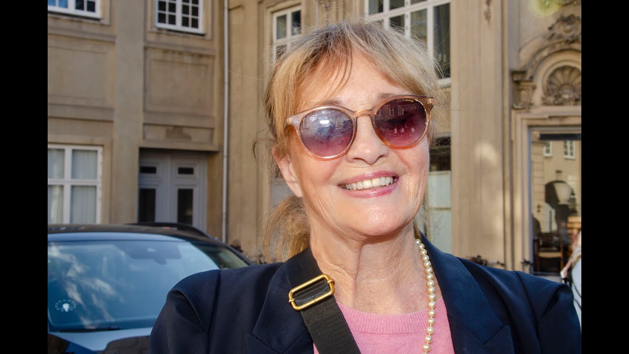 Malene Schwartz taler om tabet af 'Matador'-kollega