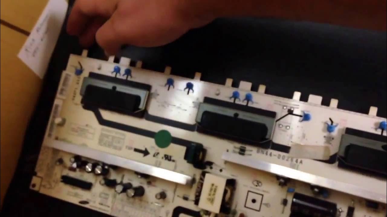 Samsung plasma tv not working won't turn on How to fix Easy. Bn4400264a ln40b630nifxza YouTube