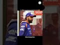Hitman being Hitman😉😅#ipl #mumbaiindians #hitman #rohitsharma #mivspbkshighlights #shortsviral