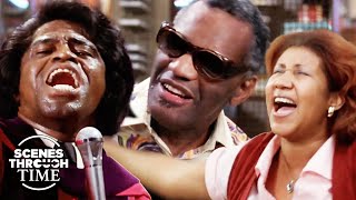 James Brown, Aretha Franklin and More Guest Stars! | The Blues Brothers | Scenes Through Time