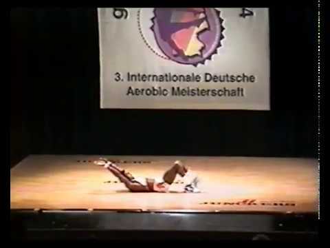 Marcio De Oliveira (Brasil) - 1994 German Aerobic Open