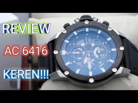 Review Jam Alexandre Christie 6416 / AC 6416 / Kerennya Kebangetan!!!/Expedition/Seiko/Casio/Fossil
