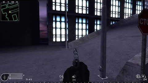 Call of duty 4|Custom Multiplayer Map Showcase|Assault