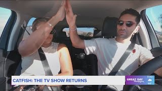 Nev Schulman discusses the latest season of \\