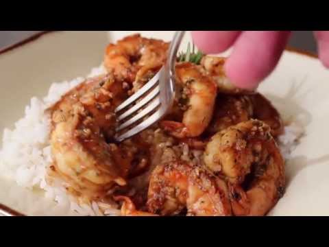 Barbecue Shrimp - New Orleans Style Garlic Pepper Shrimp Recipe