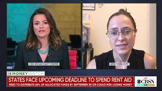 States struggle to distribute federal rent aid as deadline approaches