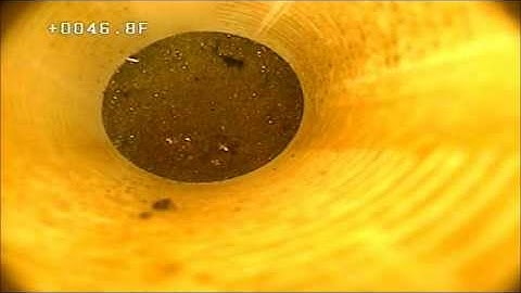 Inspection of 2-inch PVC Monitoring Well Using GeoVISION Nano Borehole Camera