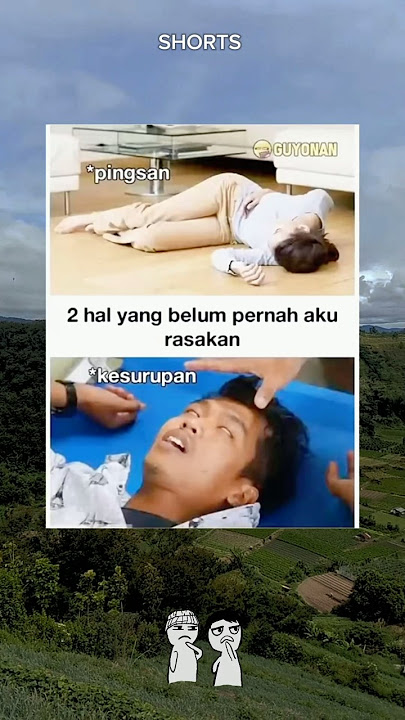 jujur kalian pernah kesurupan? 😱 #shortviral #memes #shorts #funny