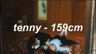 tenny - 159cm (english lyrics)