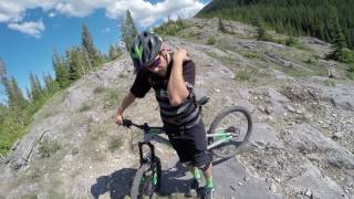 Went for a hot and sweaty ride on Razors Edge (https://www.trailfor...