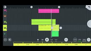 bambelela by busiswa stenanyana...collabnyana🔥🔥🔥making stena with fl studio mobile.