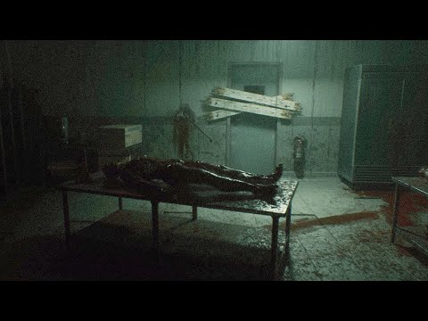 a psychological horror game where you have to escape from a hospital..