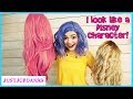 Trying On Cheap Wigs from Amazon / JustJordan33