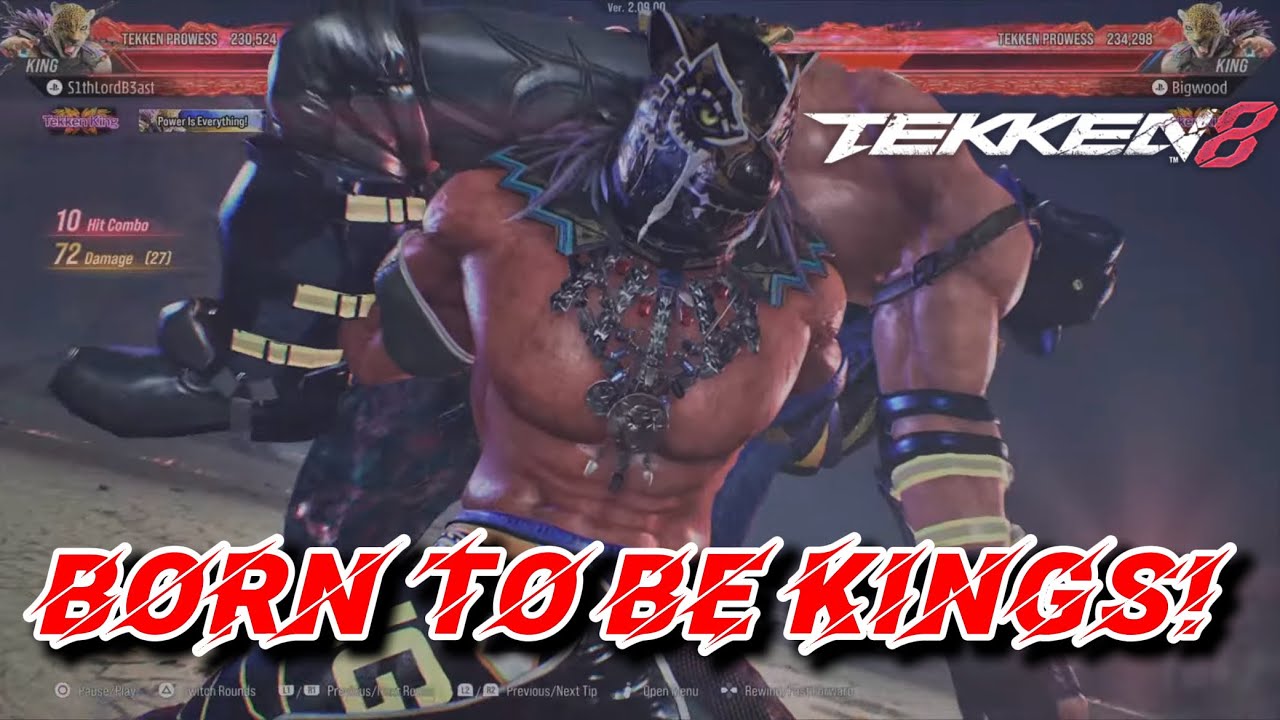 KINGS BATTLE IN A DOWN TO THE WIRE SLUGFEST!  (Tekken 8 King Ranked Matches)