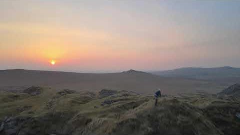 Welcome to sunset on Dartmoor (4k HDR) [EPIC FOOTAGE]