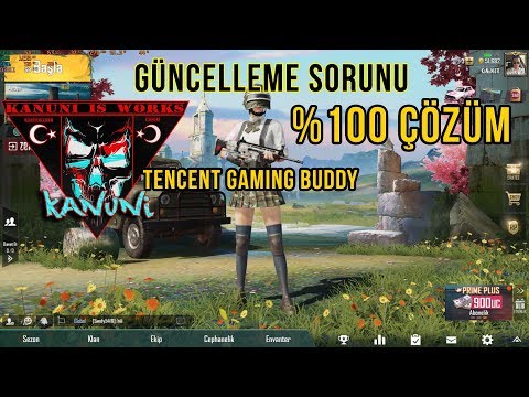 pubg-gÜncelleme-sorunu-%100-ÇÖzÜm-tencent-gameİng