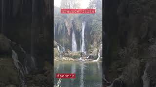 Famous Kravice Falls, Bosnia and Herzegovina #nature #falls #bosnia #herzegovina