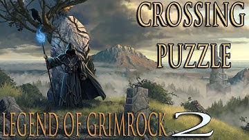 Legend of Grimrock 2 - The Crossing Puzzle (Lexiconary)