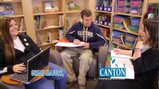SUNY Canton's Great Majors Commercial 2012-2013