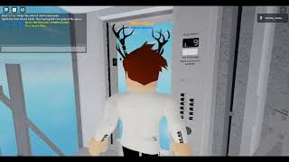 Cortex Smart drive Elevator At Hilton Hotels In Roblox