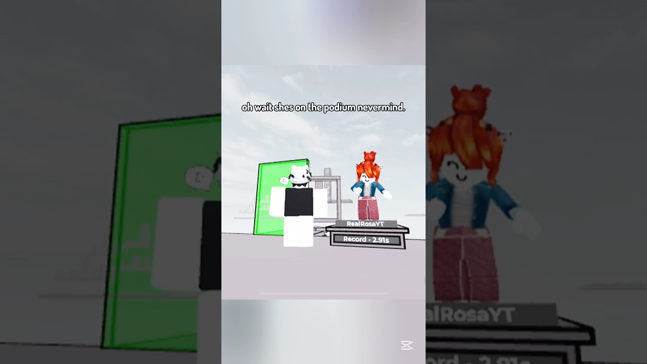beating “😱 roblox world record” because uhhh