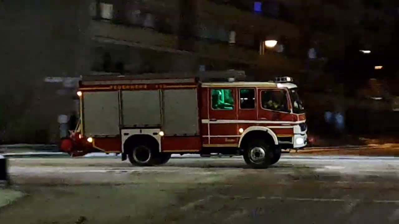 Feuerwehr Cottbus #112 #feuerwehr #einsatz #news #help #rettung #viral #fyp #fypシ 