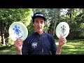 DISCMANIA IRON SAMURAI REVIEW (Eagle McMahon Signature Metal Flake Glow C-MD3)