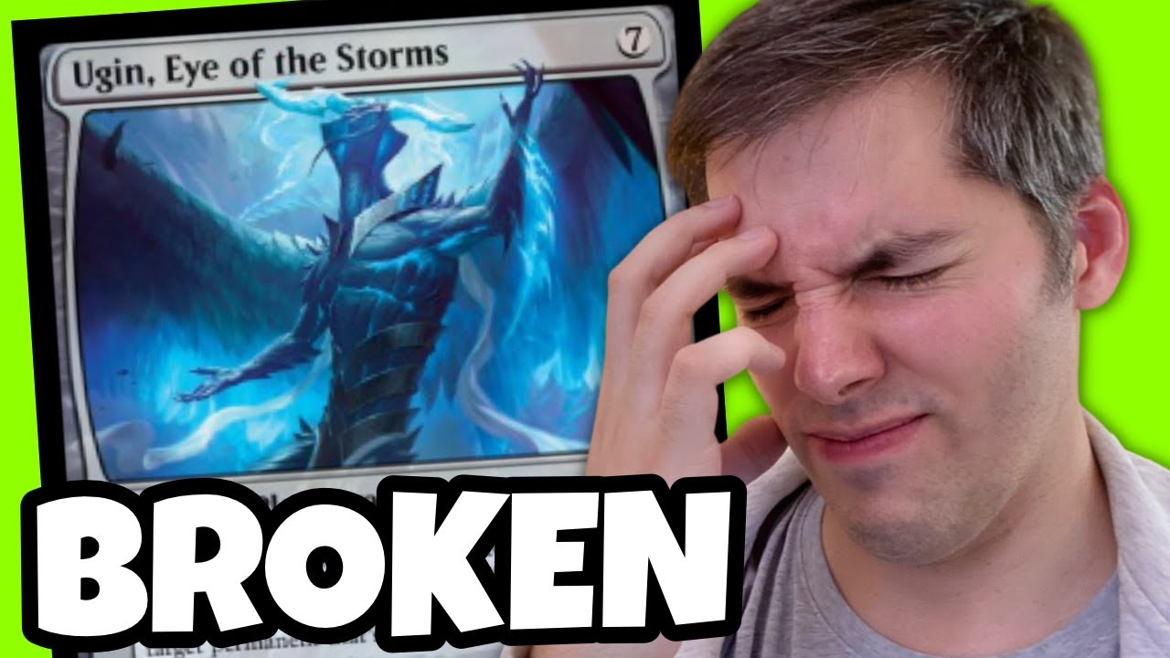 This New Ugin is BROKEN! Rating Tarkir Dragonstorm Spoilers Pt1